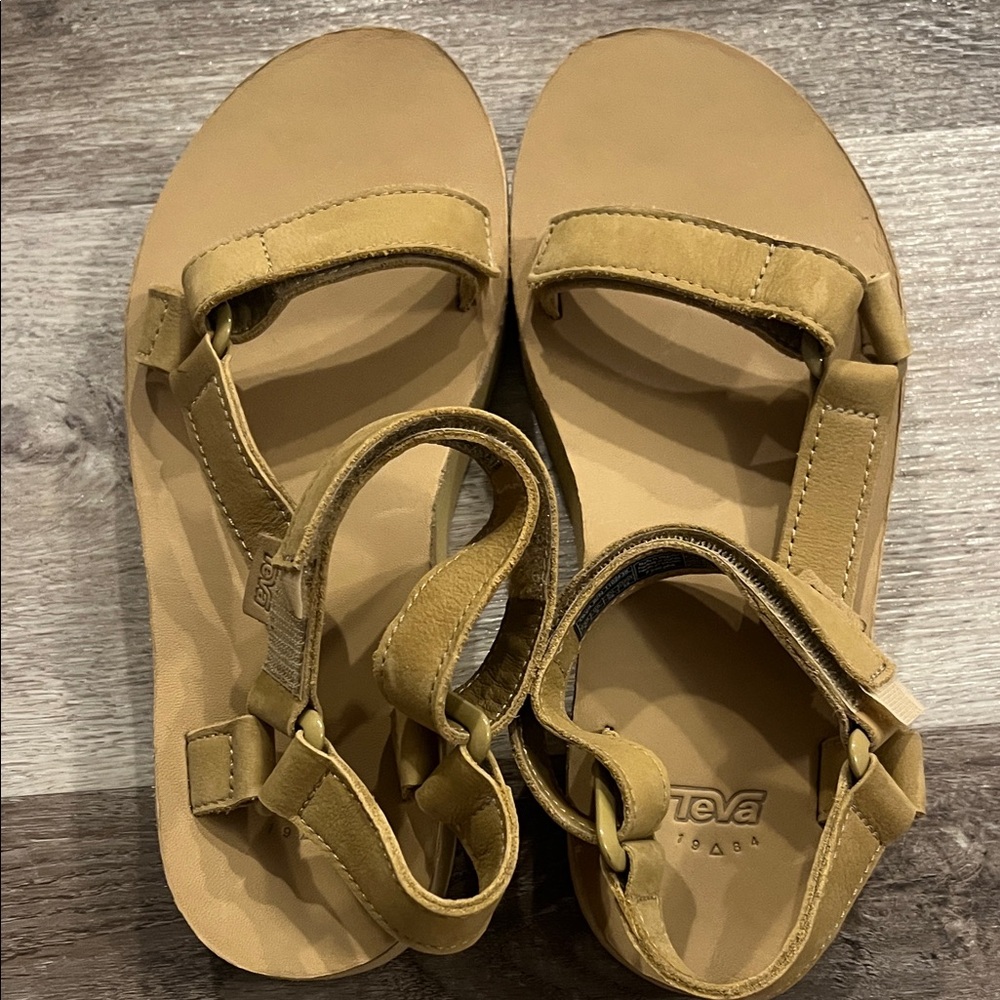 Teva Women Sandals - Light Brown